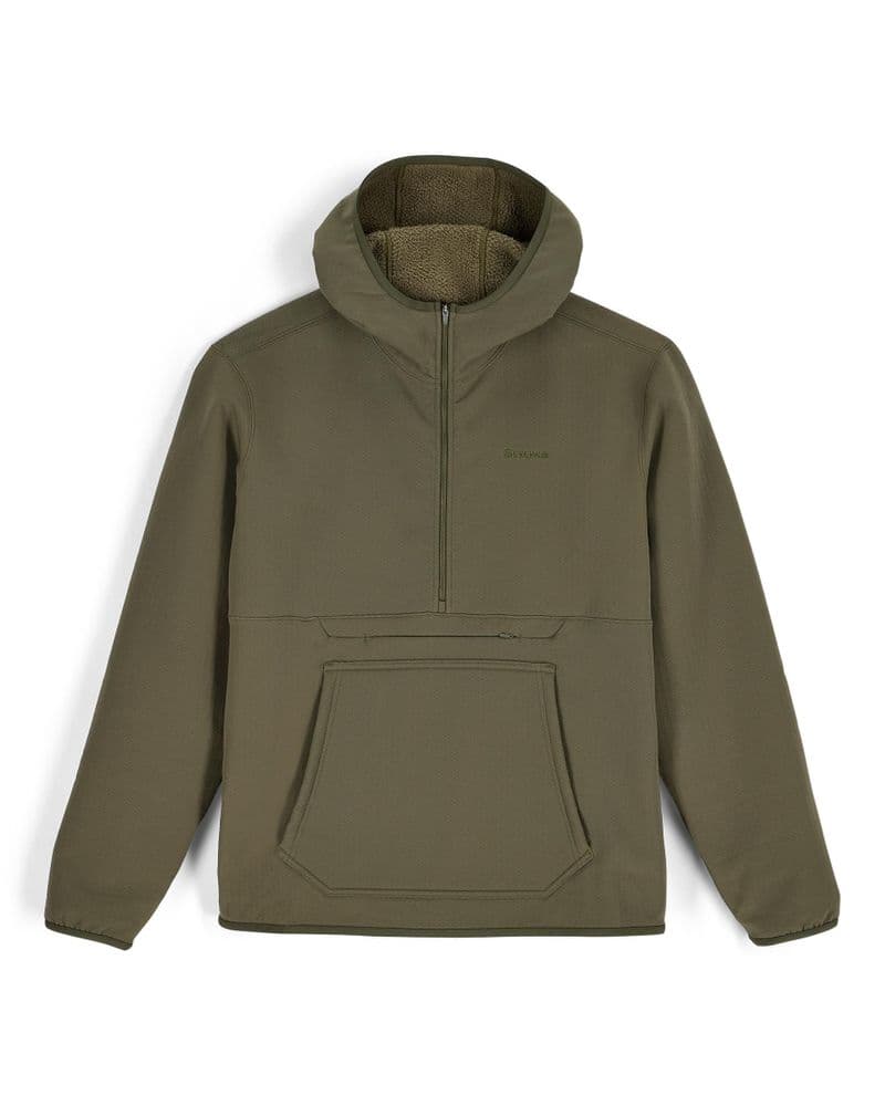 Strata 330 Half-Zip Hoody Loden view 2