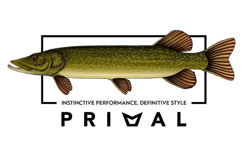 Primal Artist Tee Pike Black view 2