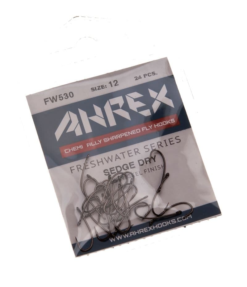 FW530 Sedge Dry Hook Barbed # view 3