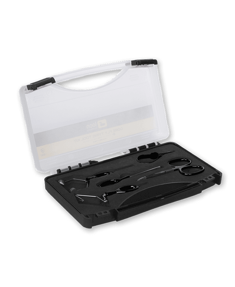 Core Fly Tying Tool Kit - Black view 2