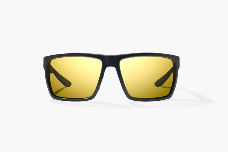 Stiltsville Black Matte Yellow Glass