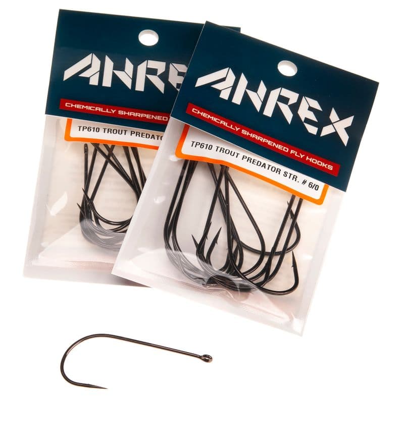 TP610 Trout Predator Streamer # view 4