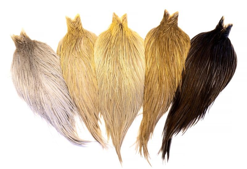 Heritage Hackle Cape Dun Variant view 1
