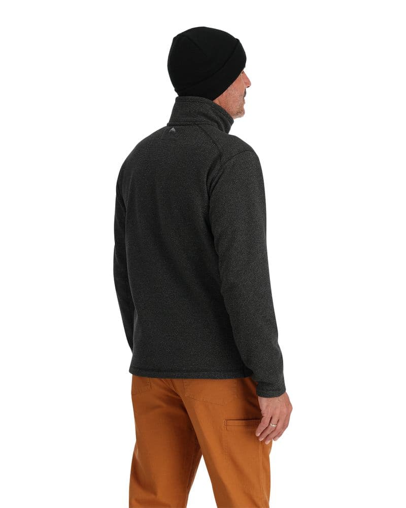 Rivershed Full Zip Black Heather view 4