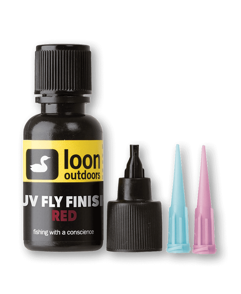 UV Fly Finish  - Red view 2