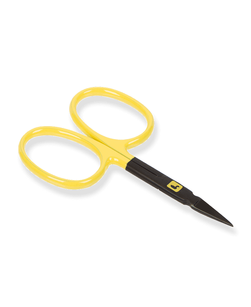 Ergo Arrow Point Scissors - Yellow view 2