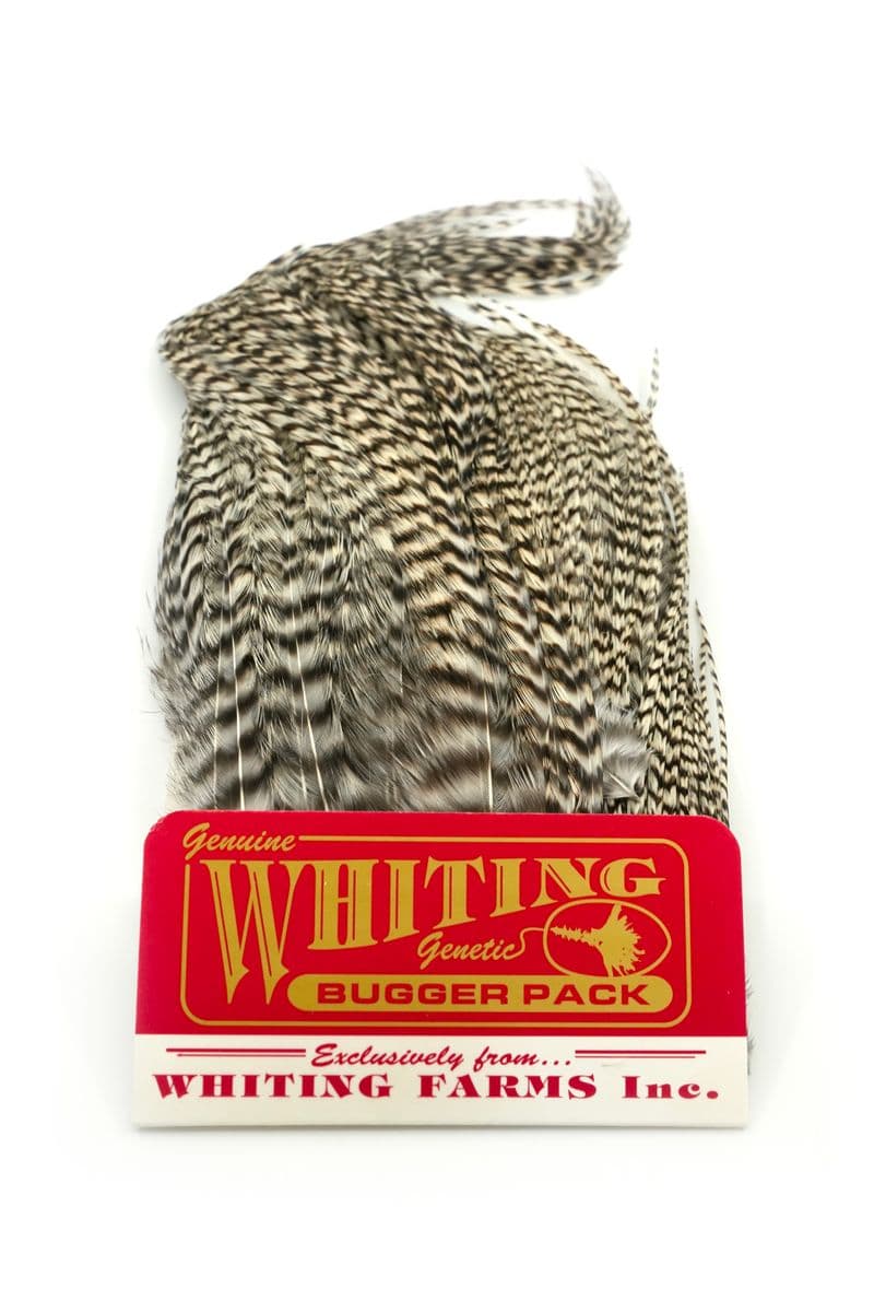 Whiting Bugger Pack Grizzly view 3