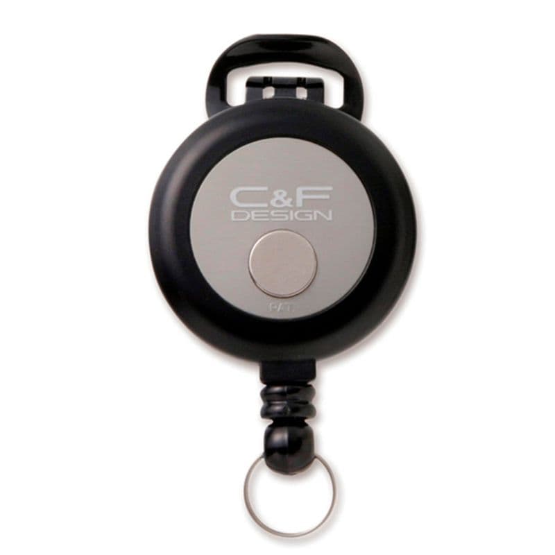 Flex Pin-On Reel Silver (CFA-72-SV) view 1