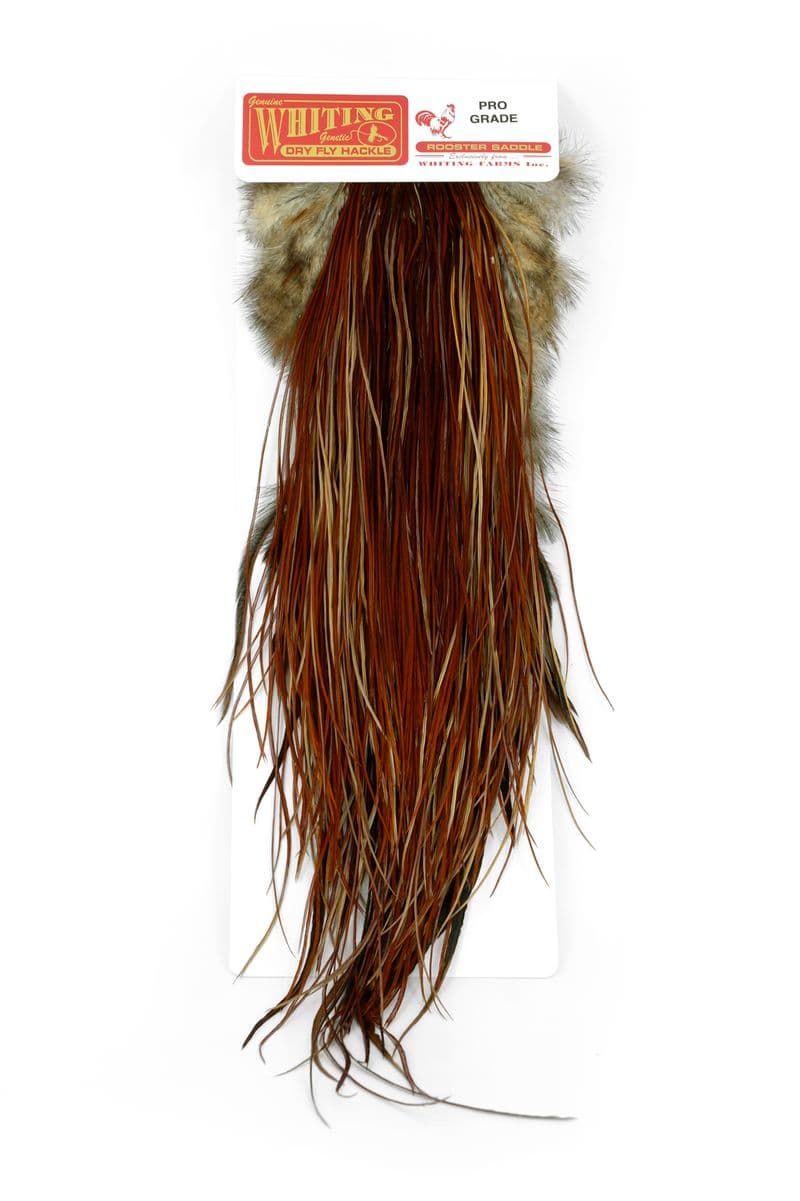 Whiting Pro Grade Midge Saddle Brown view 3