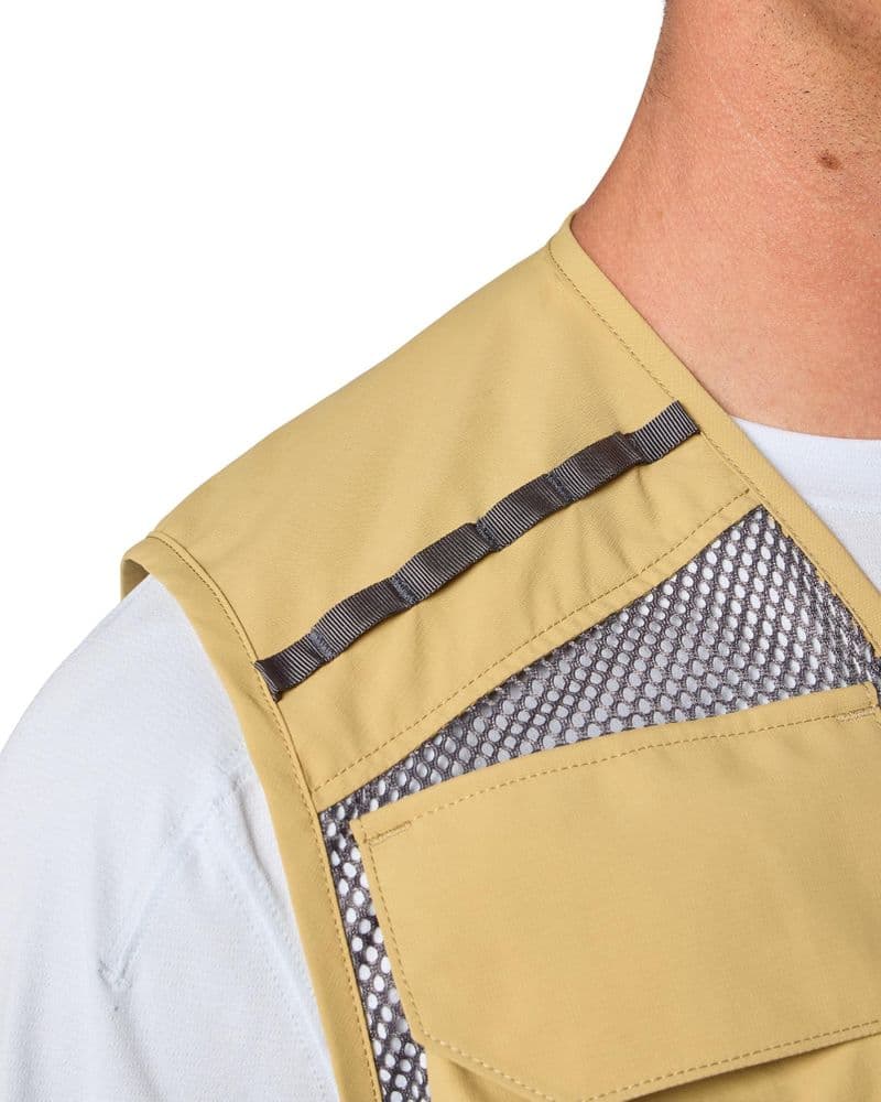 Tributary Vest Bistre view 6
