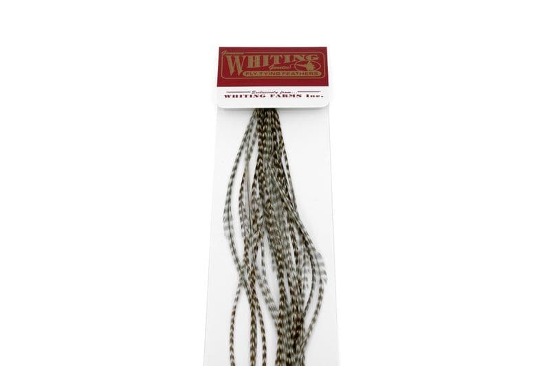 Whiting 100 Pk Size 14 Dun Grizzly view 4