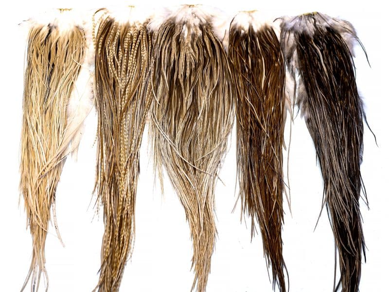 Heritage Hackle Saddle Dun Variant view 1