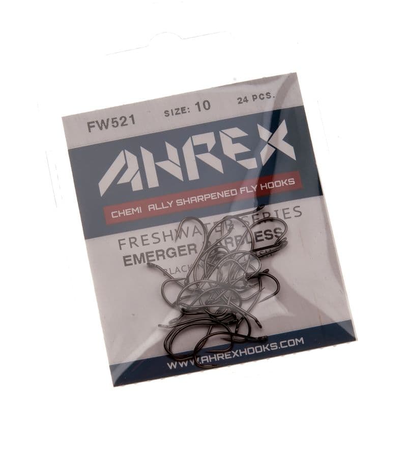 FW521 Emerger Hook Barbless # view 3