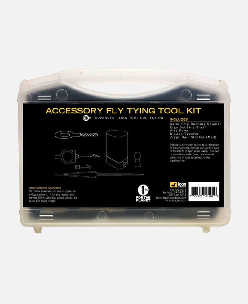 Accessory Fly Tying Tool Kit - Black view 6