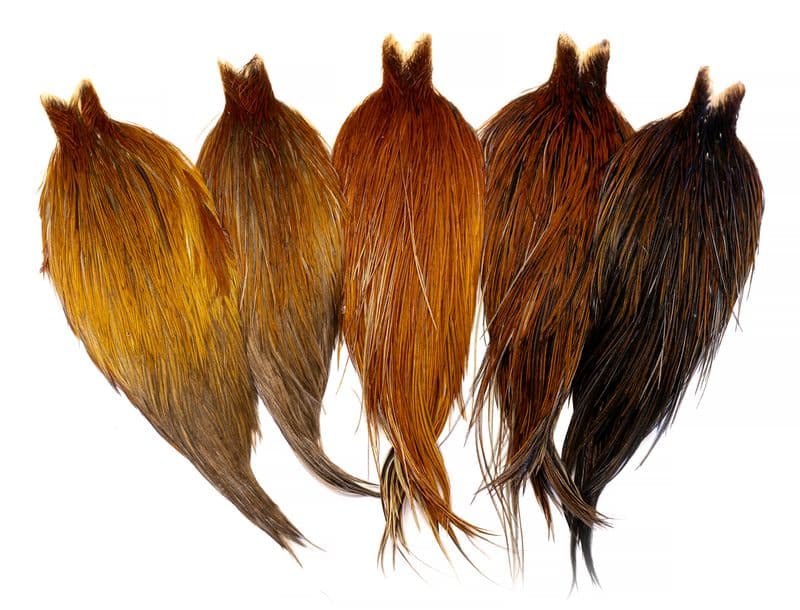 Heritage Hackle Cape Brown Variant view 1