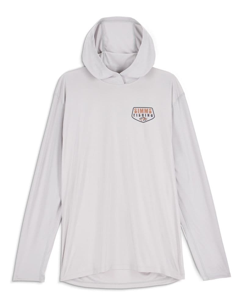Tech Hoody Overcast Abstract Bass view 1