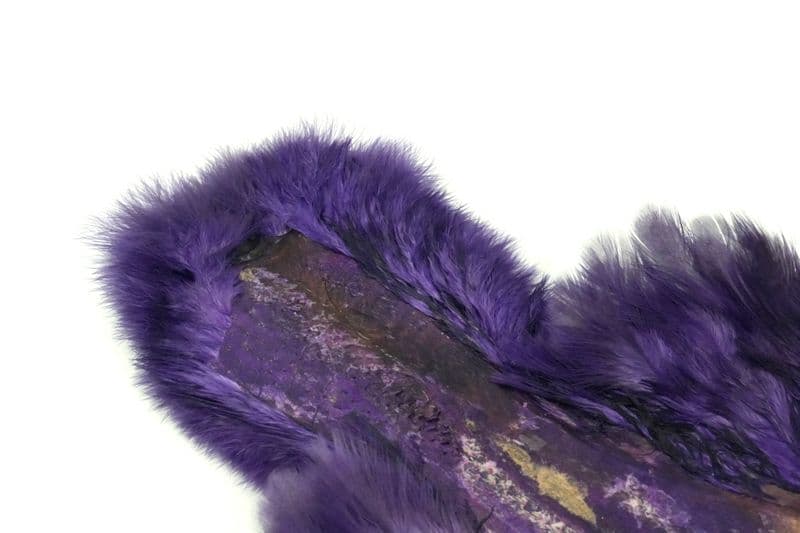 Brahma Hen SH/C Speckled dyed Purple view 1