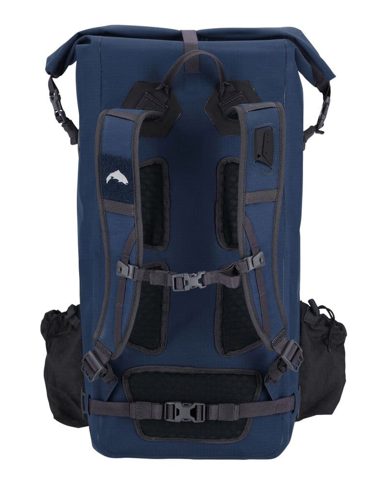 Dry Creek Rolltop Backpack Midnight view 1