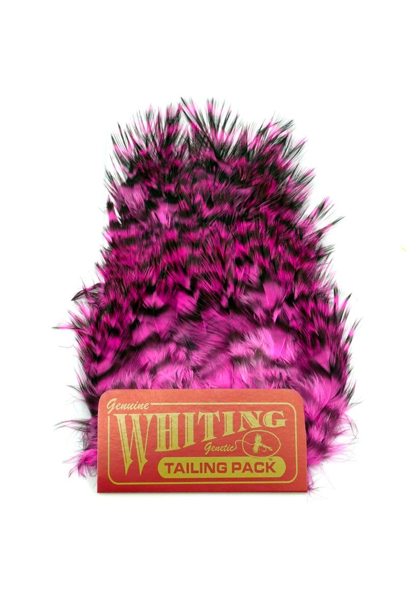 Coq de Leon Tailing Pack Grizzly dyed Pink view 2