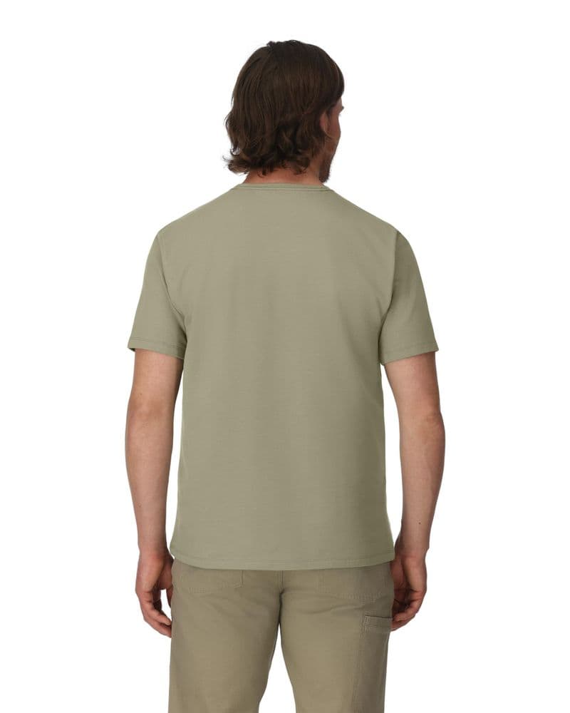 Harbor Pocket T-shirt Willow view 2
