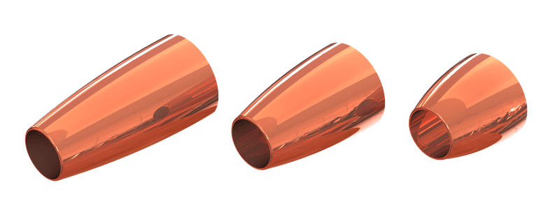 Bullet Weights S 4mm Copper view 1