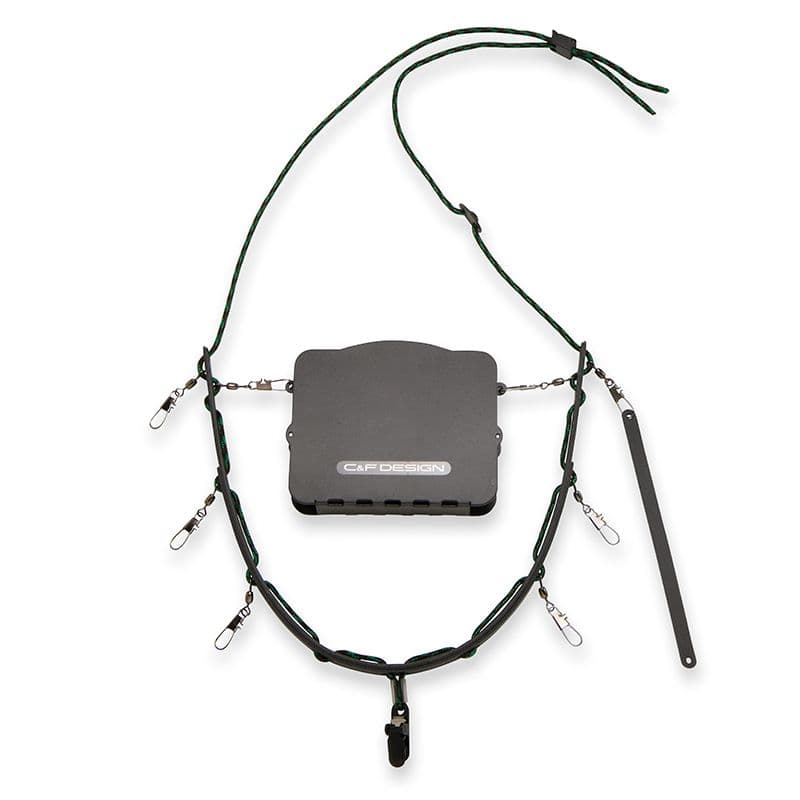 Lanyard with Universal System Fly Patch