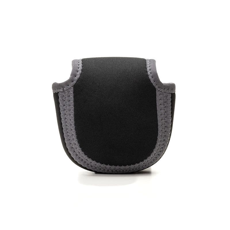 Black/Dk.Gray Neop.Reel Bag L view 2