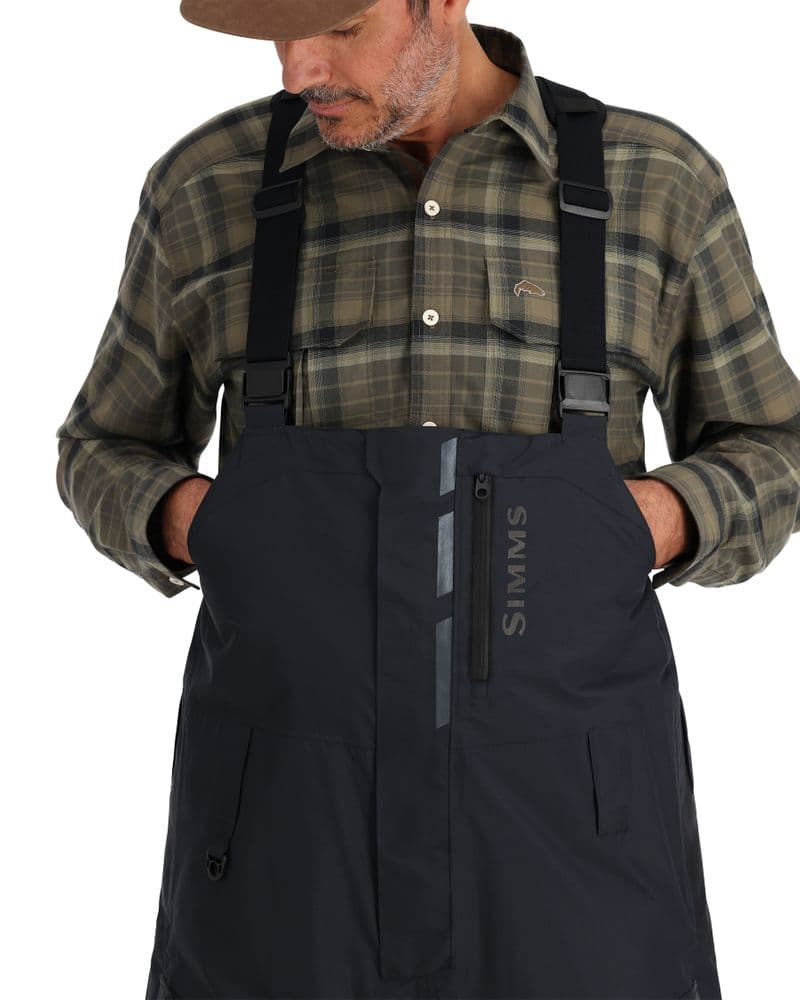 Simms Challenger Insulated Bib Black view 7