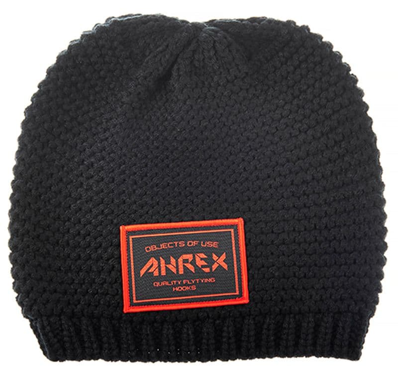 Ahrex ''Handknit'' Woven Patch Beanie view 1