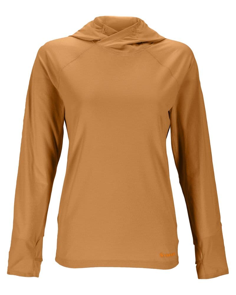 Wms Sflex Hoody Earthenware view 1