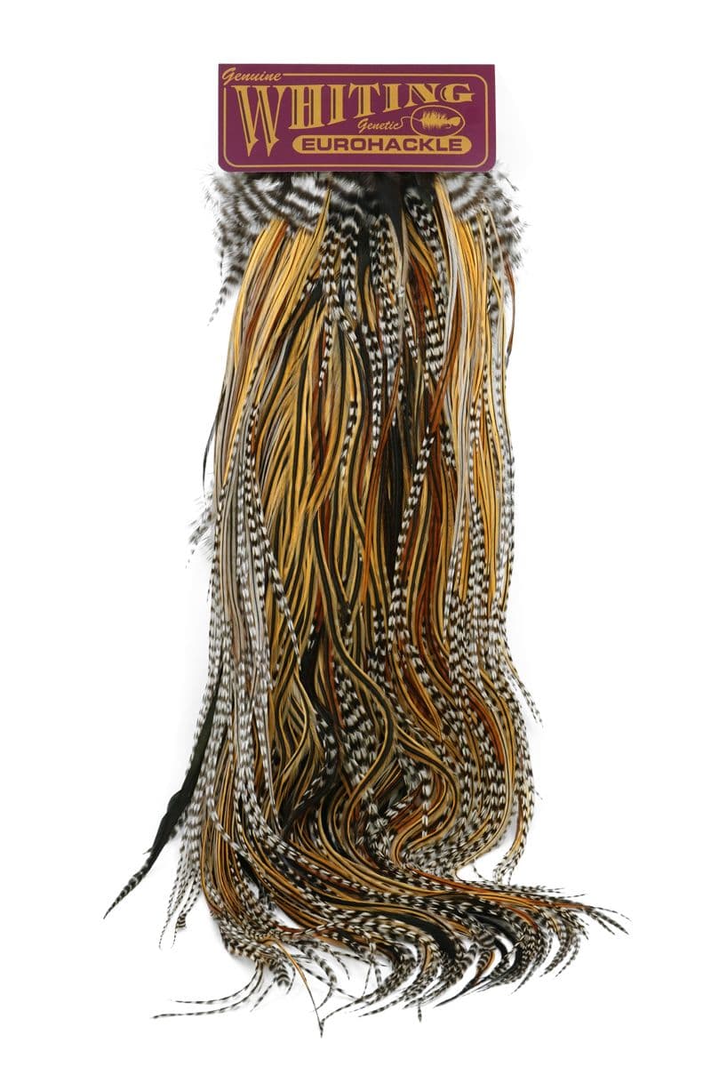 Eurohackle Saddle Unique Variant view 3