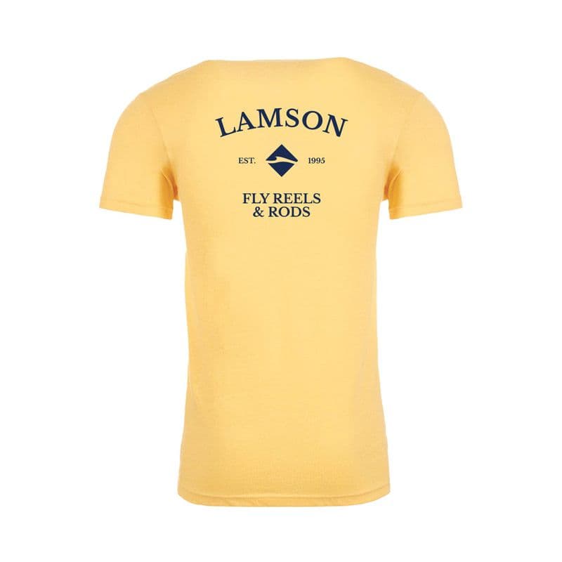 Beach Comber T-shirt Light Yellow - Medium view 2