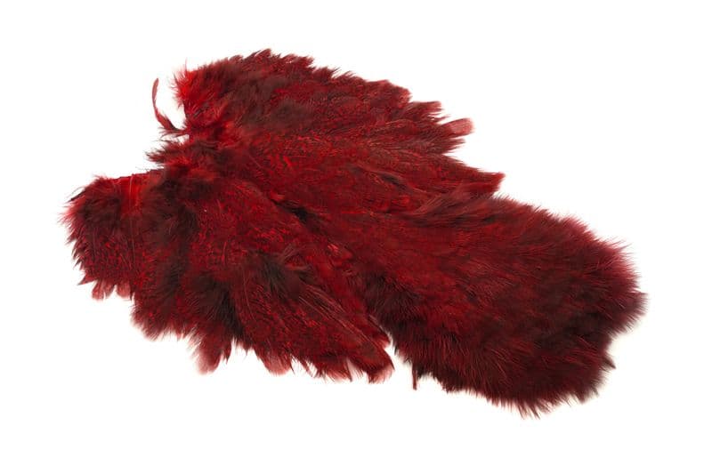 Coq De Leon Hen SH/C Speckled dyed Red view 4
