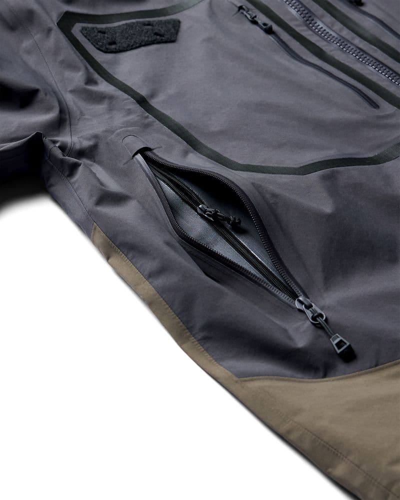 Wms G3 Guide Jacket Dark Elkhorn view 1
