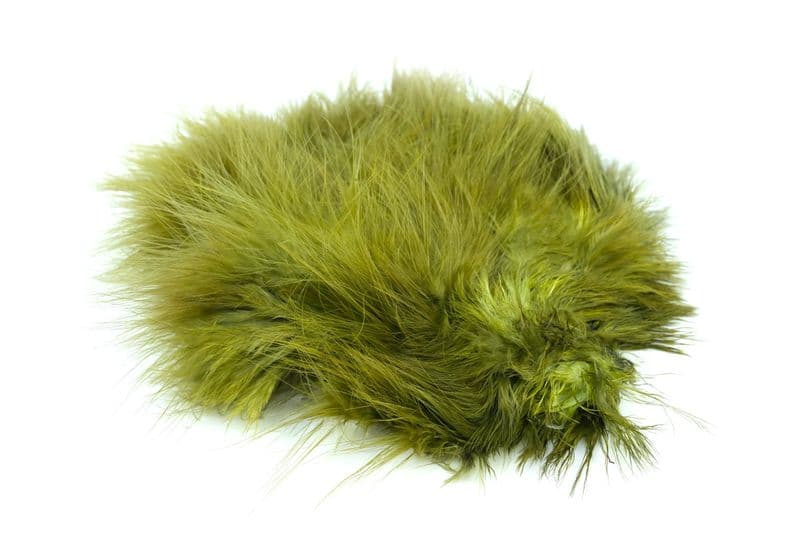 Super 'Bou White dyed Dark Olive view 1