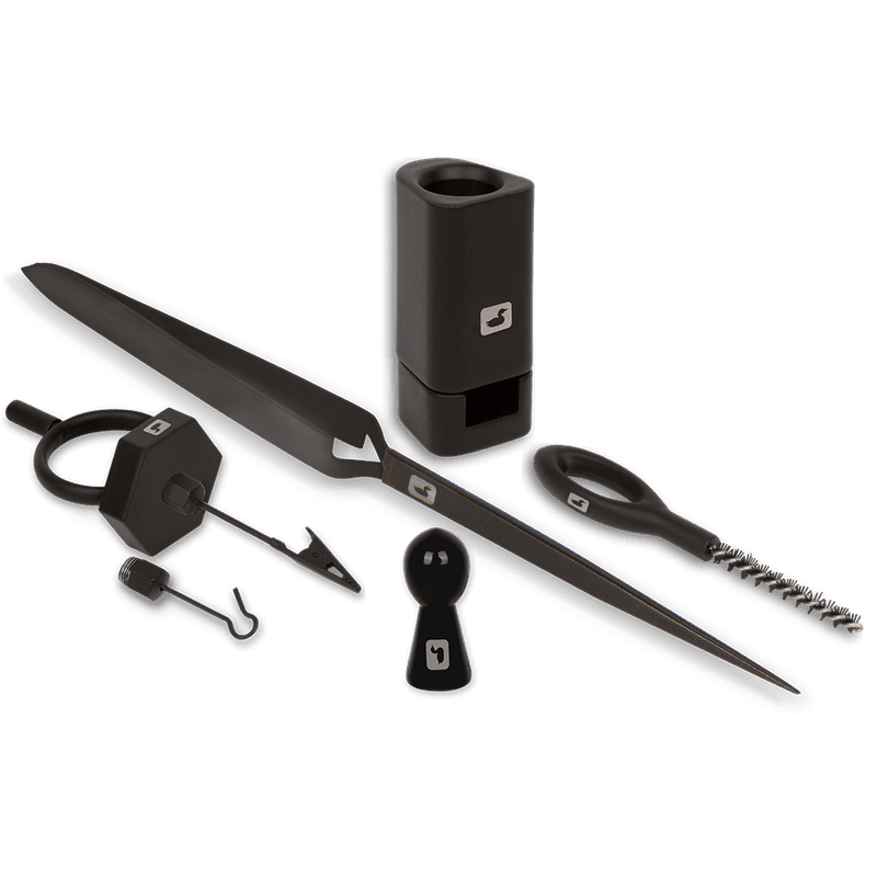 Accessory Fly Tying Tool Kit - Black view 3