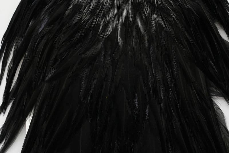 American Rooster Saddle Black view 1