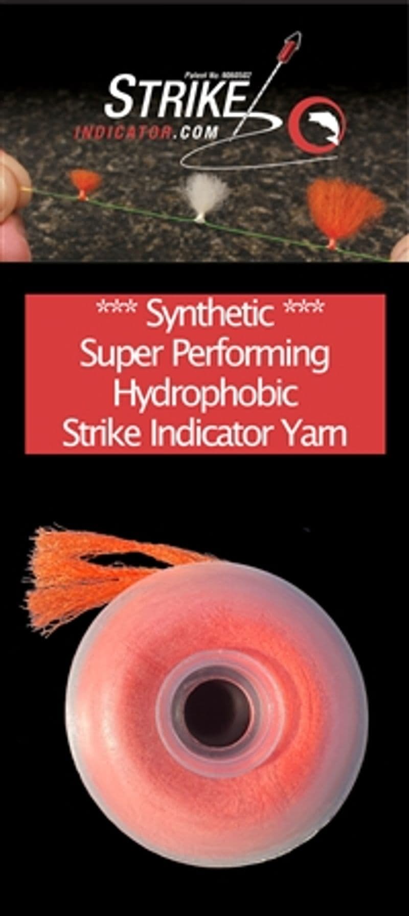 Hydroph. Synth. Yarn - Orange view 2