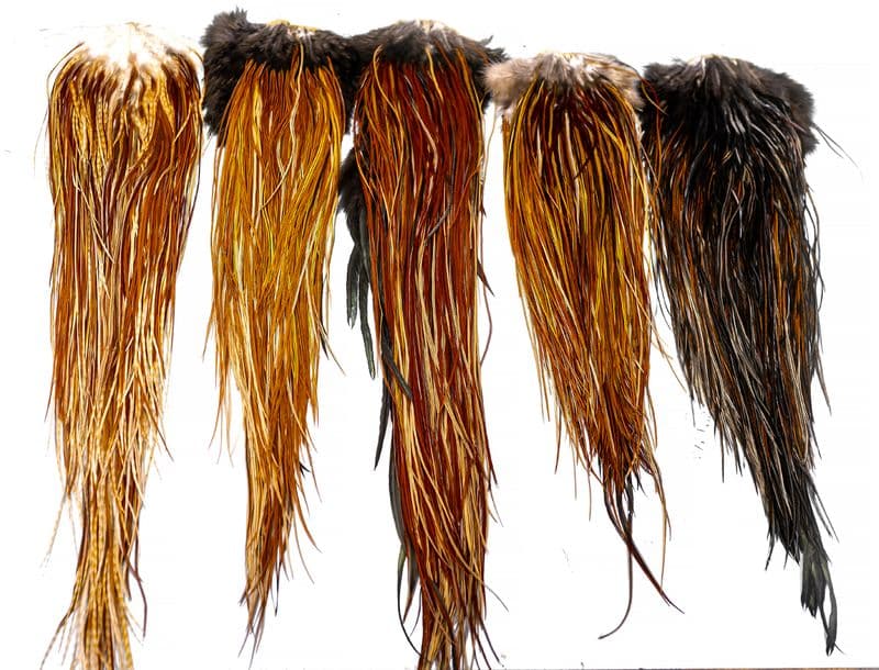 Heritage Hackle Saddle Brown Variant view 1