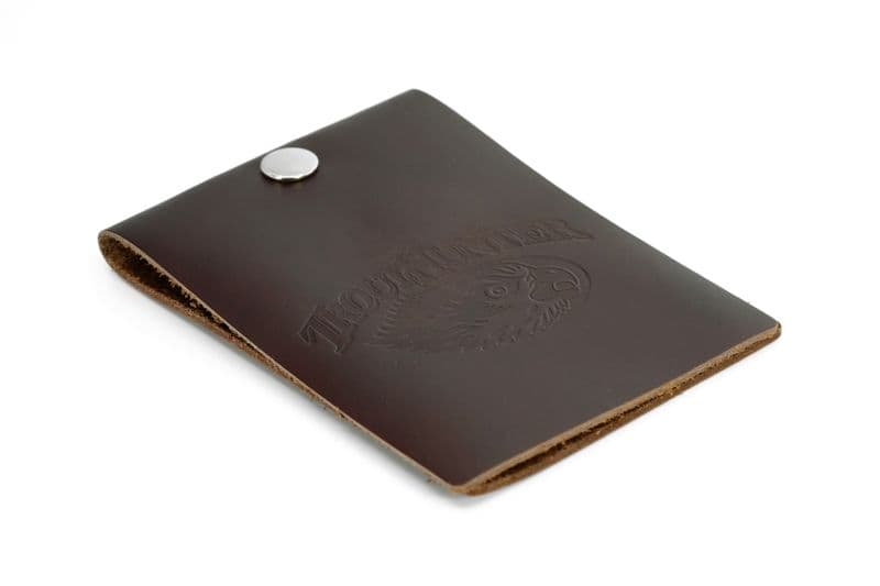 TroutHunter Leader Wallet Dark Brown