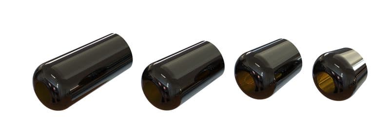 Drop Weights S 4mm Black view 2