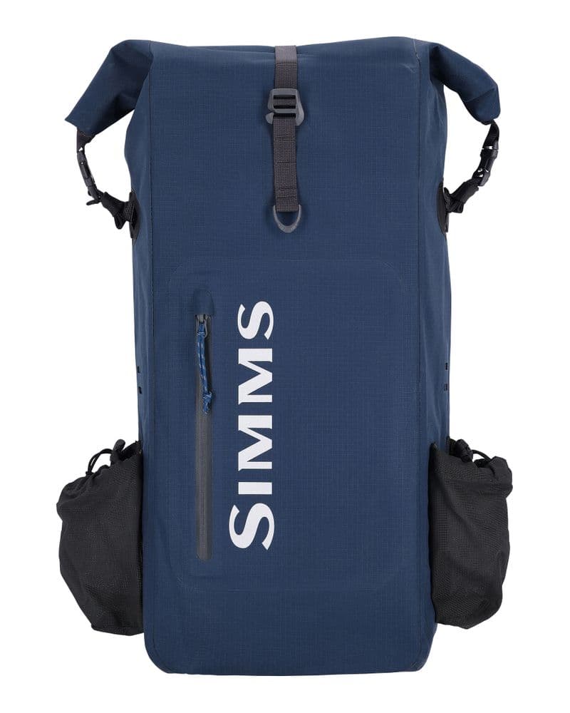 Dry Creek Rolltop Backpack Midnight view 2