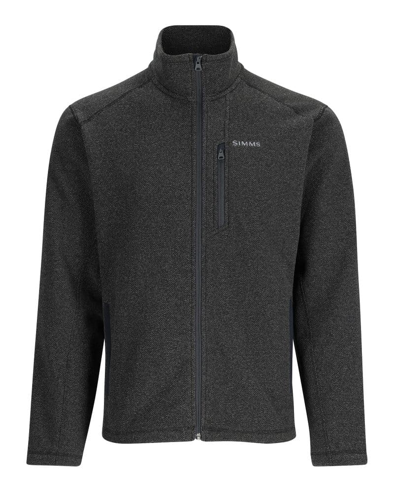 Rivershed Full Zip Black Heather view 2