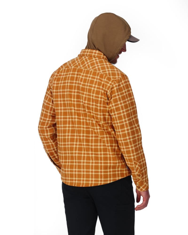 Coldweather Hooded Shacket Wkmup Pld Stonefly view 4