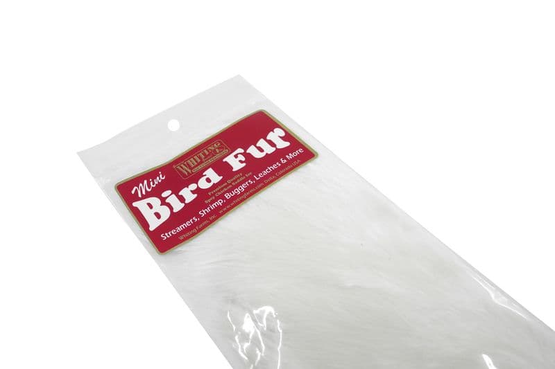 Mini Bird Fur White view 4