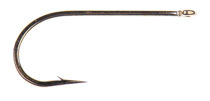 Dry Fly Straight Eye Bronze #