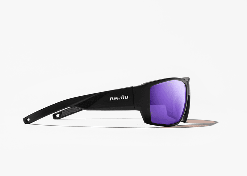 Vega Black Matte Violet Mirror PC view 3
