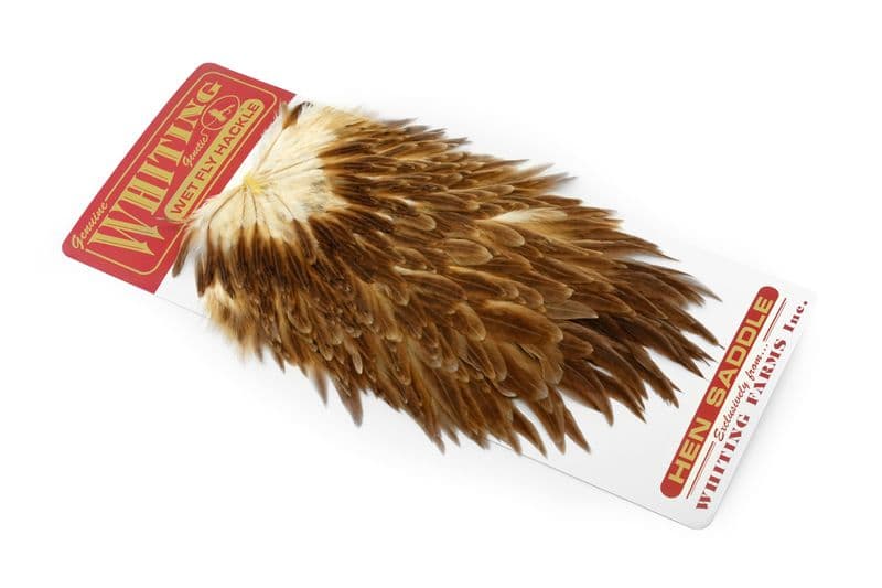 Whiting Hen Saddle Brown view 2