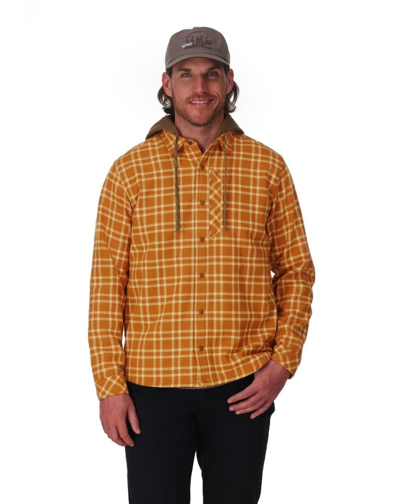 Coldweather Hooded Shacket Wkmup Pld Stonefly view 3