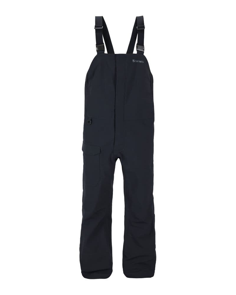 Simms Challenger Bib Black view 1
